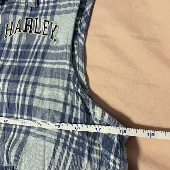 Harley Davidson Button Up Top - Picture 7 of 7